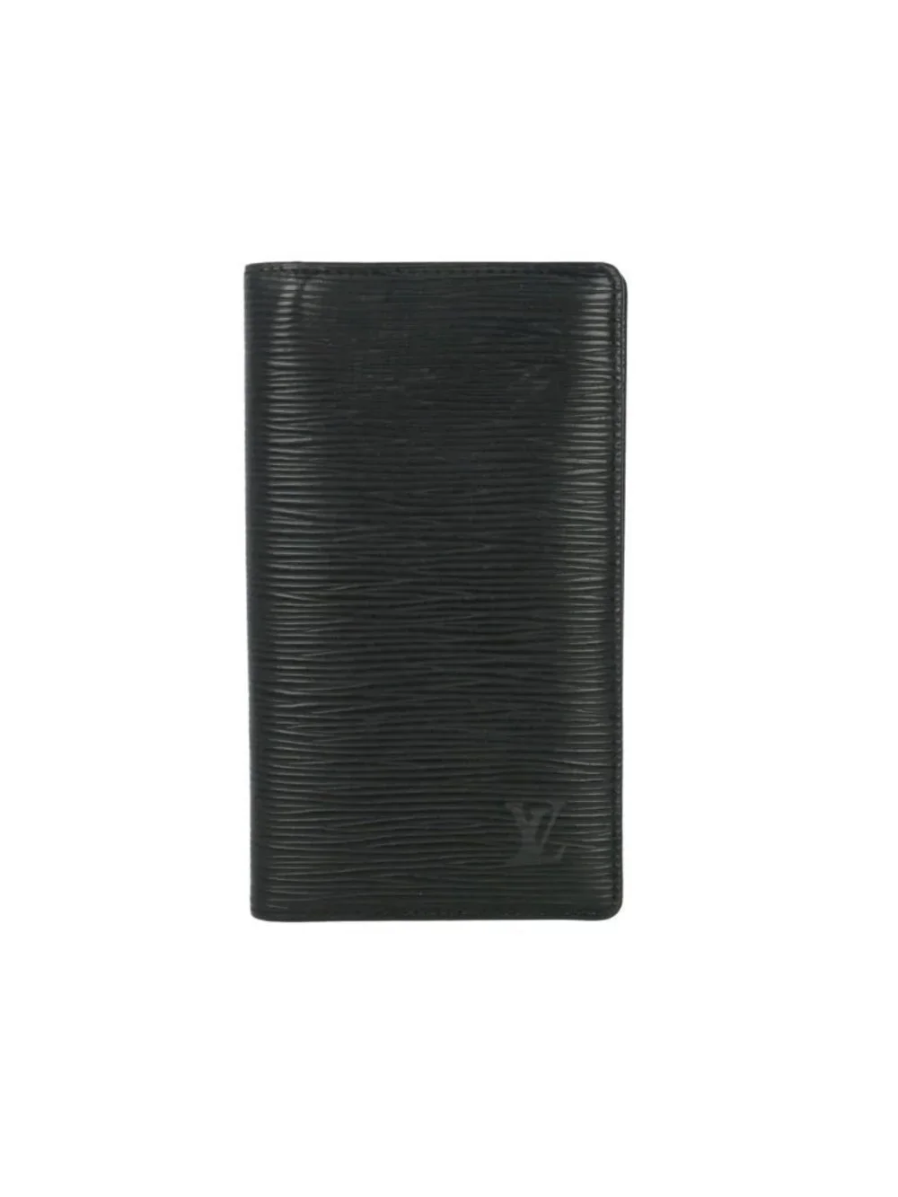 Louis Vuitton Agenda Posh Epi Notebook Cover Leather Black